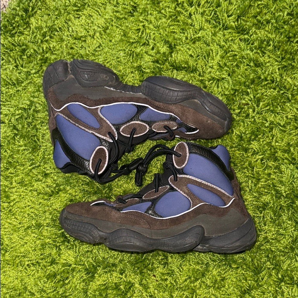 Yeezy 500 high Tyrian